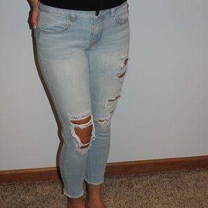 AE Super Stretch Jegging Crop